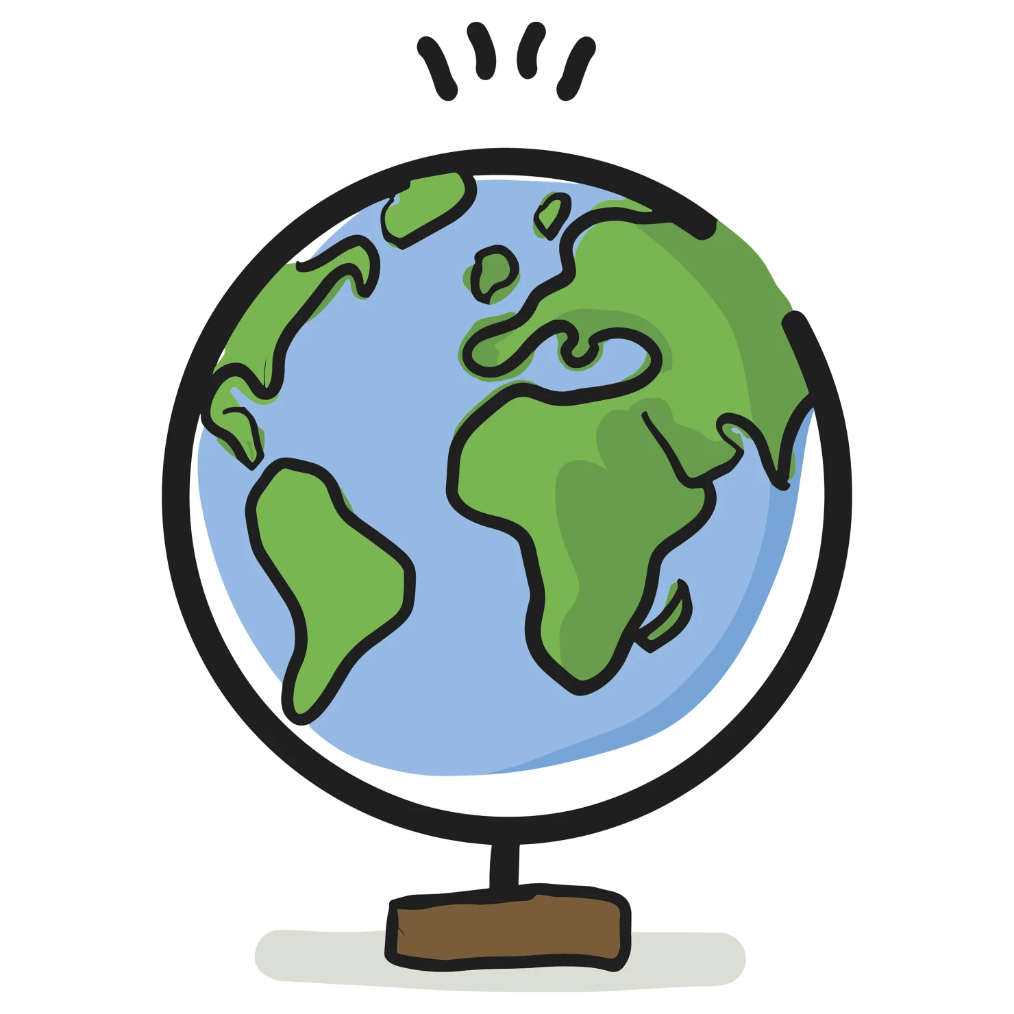 World customizable icon set design #34598