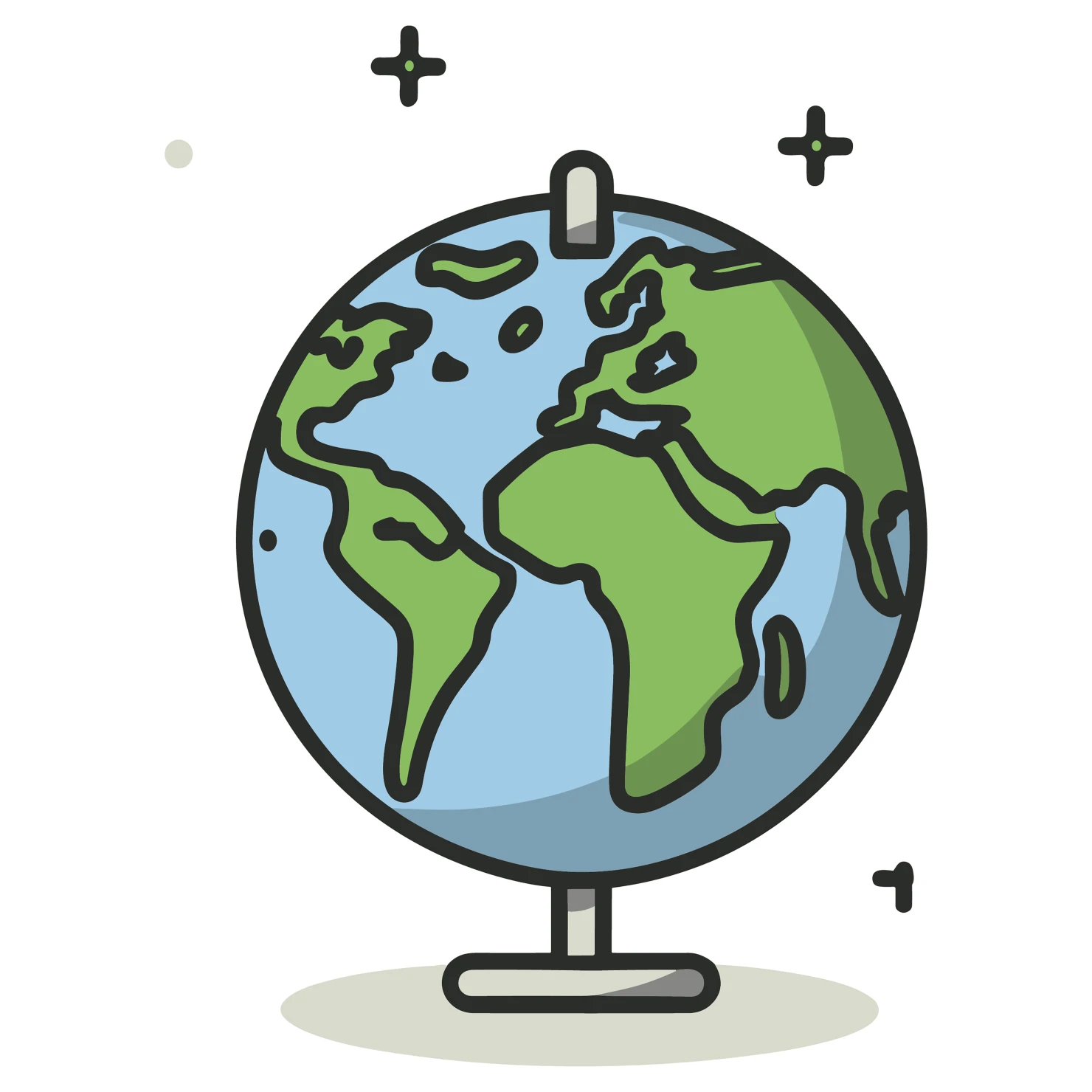 World customizable icon set design #34600