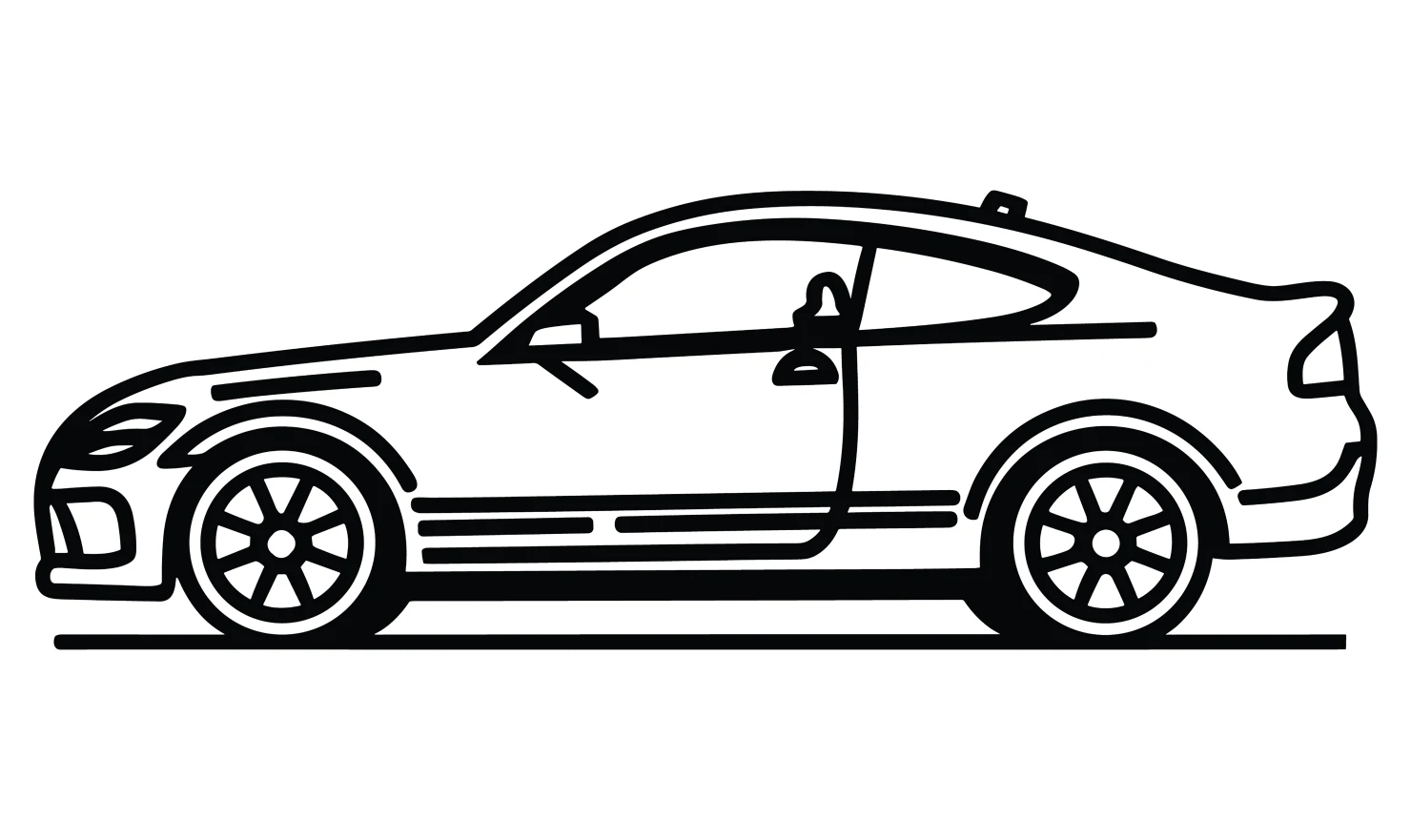Cars customizable icon set design #34619