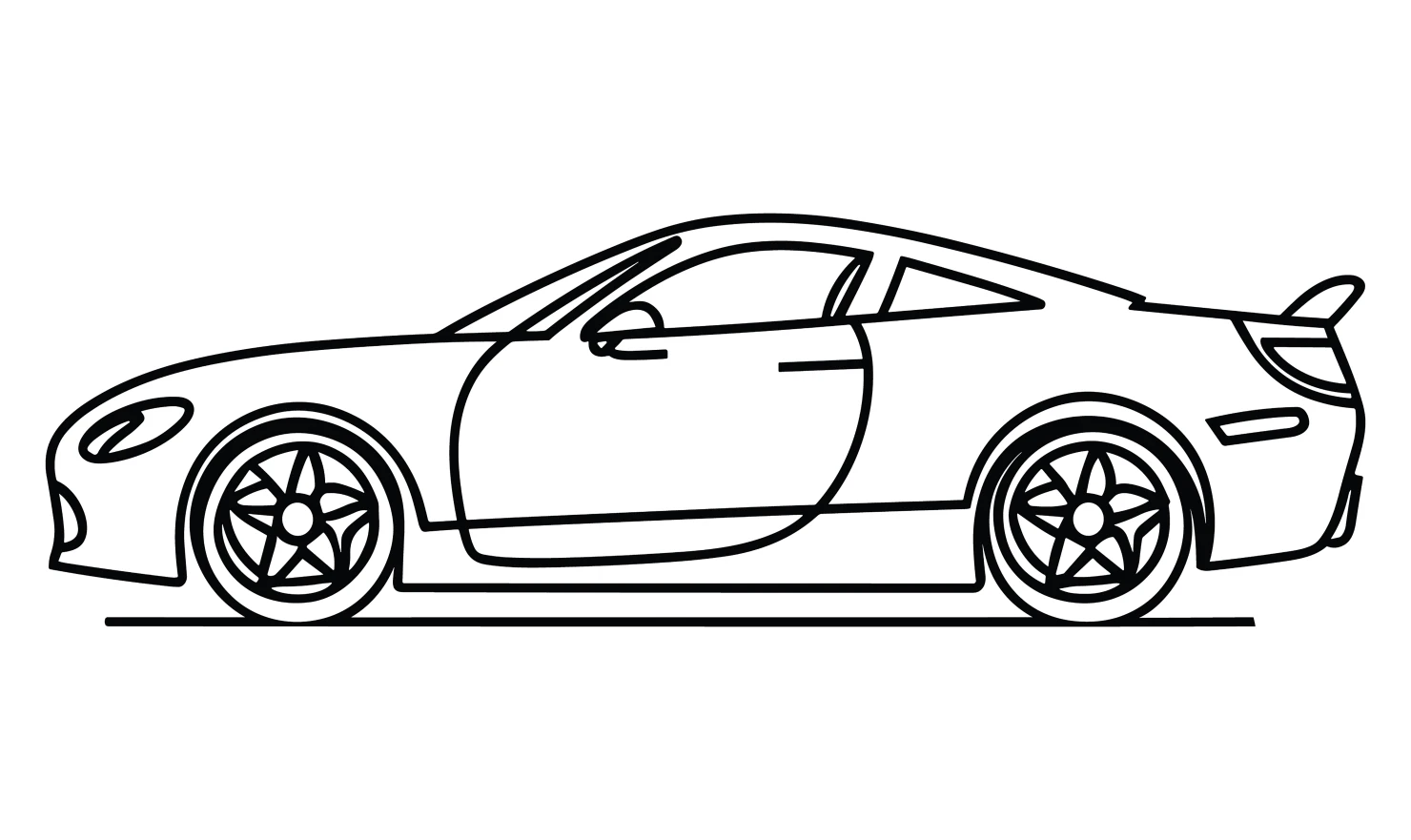 Cars customizable icon set design #34621