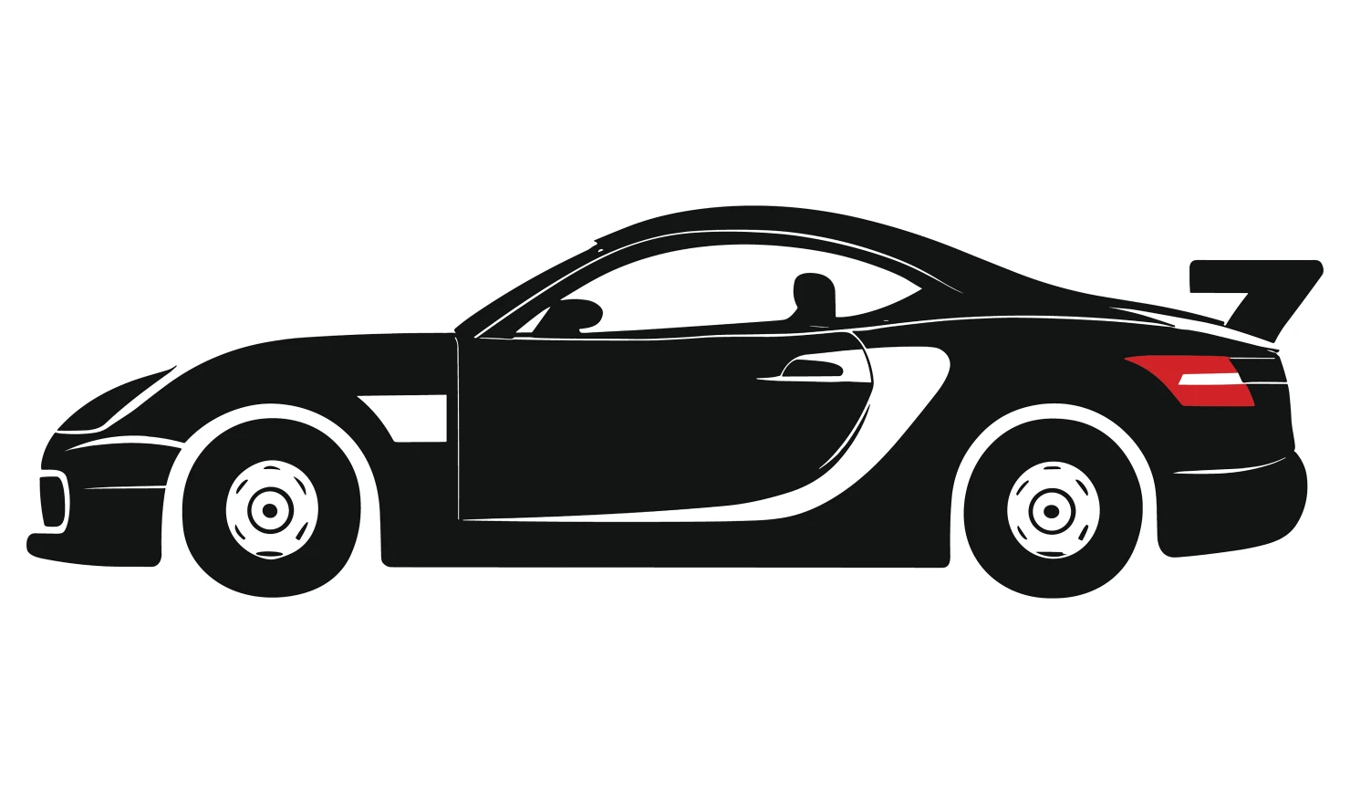 Cars customizable icon set design #34642