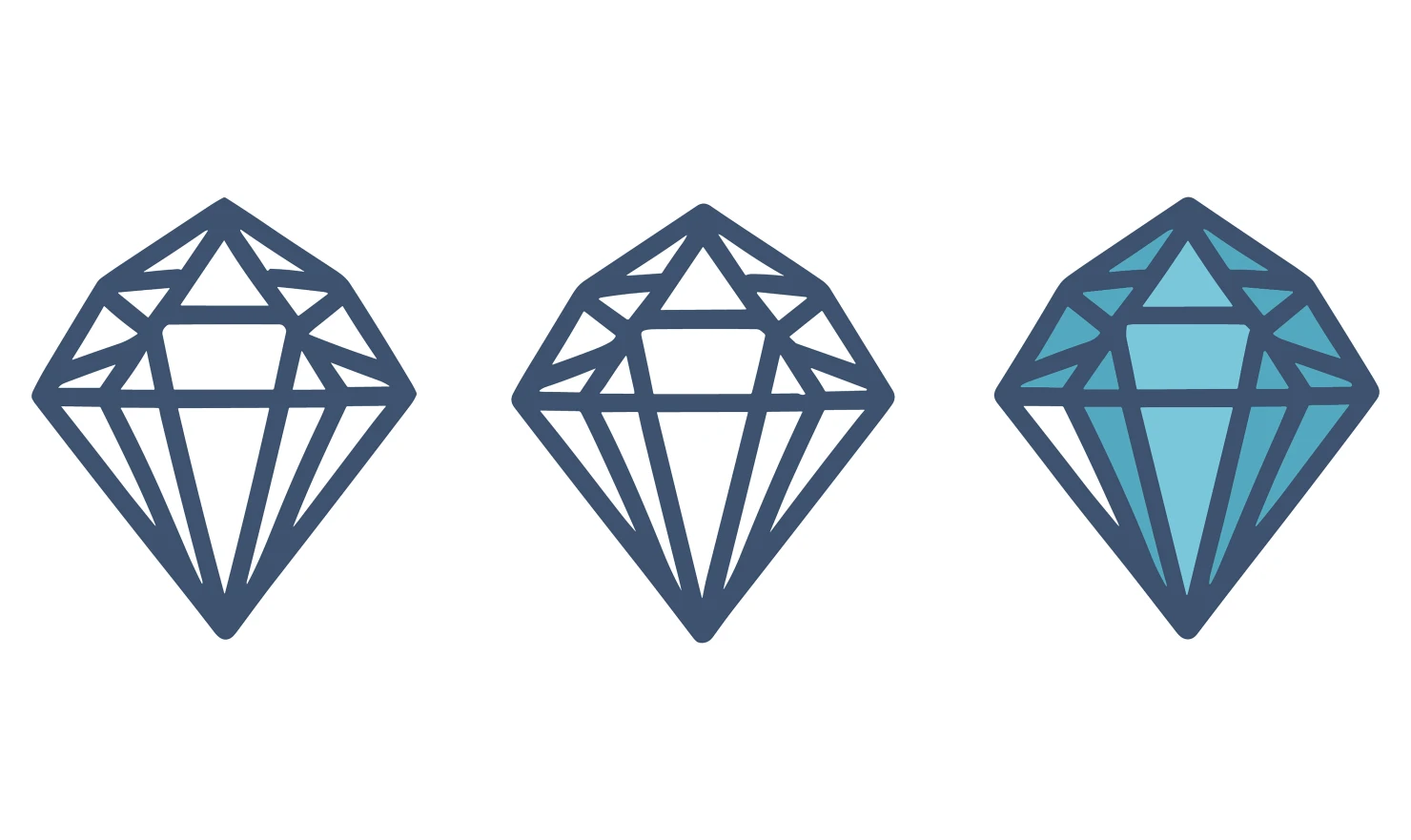Icons customizable icon set design #34649