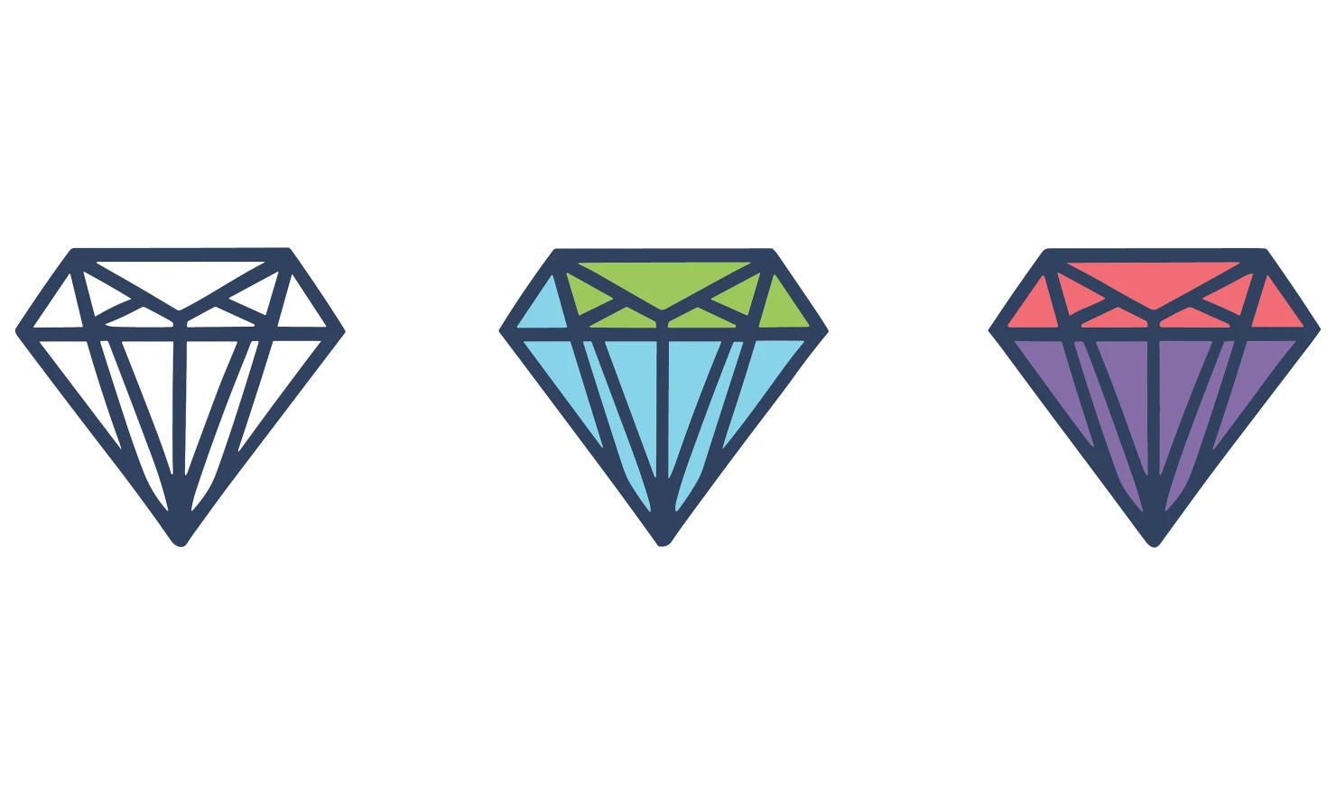 Icons customizable icon set design #34650