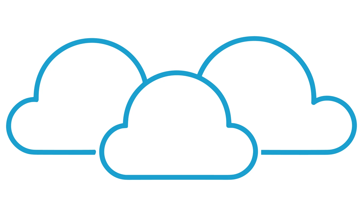 Clouds customizable icon set design #34755