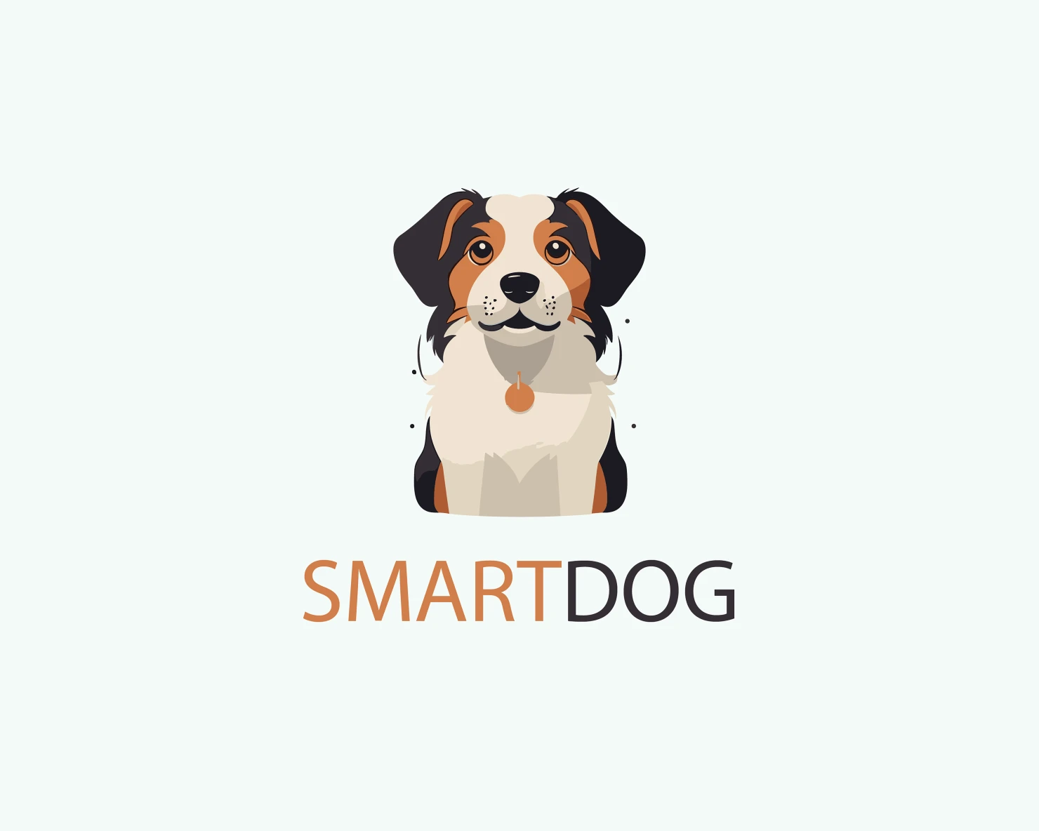 Dog customizable logo design #34834