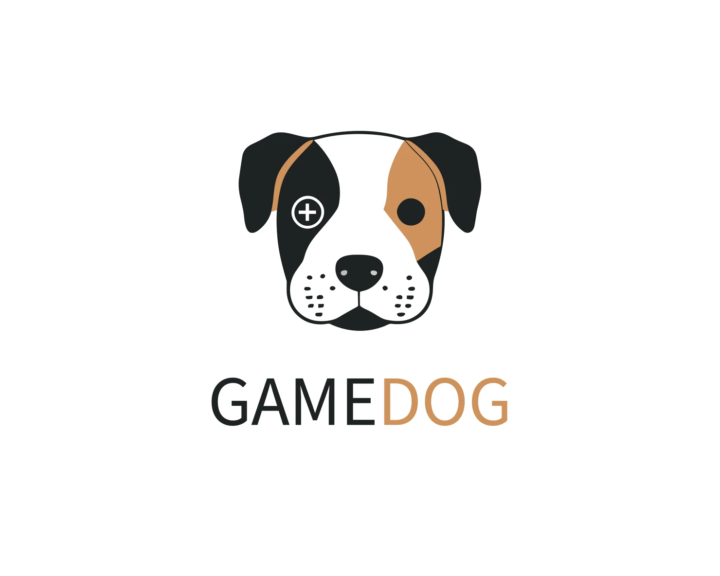 Dog customizable logo design #34835