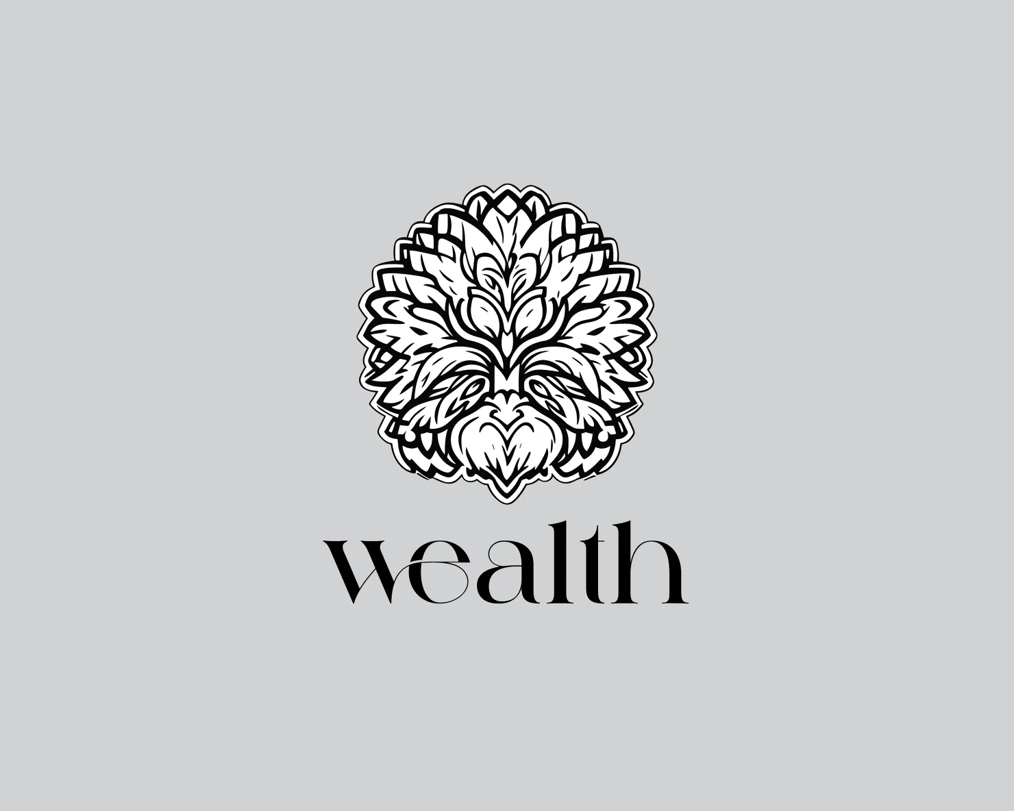 Wealth customizable logo design #34840