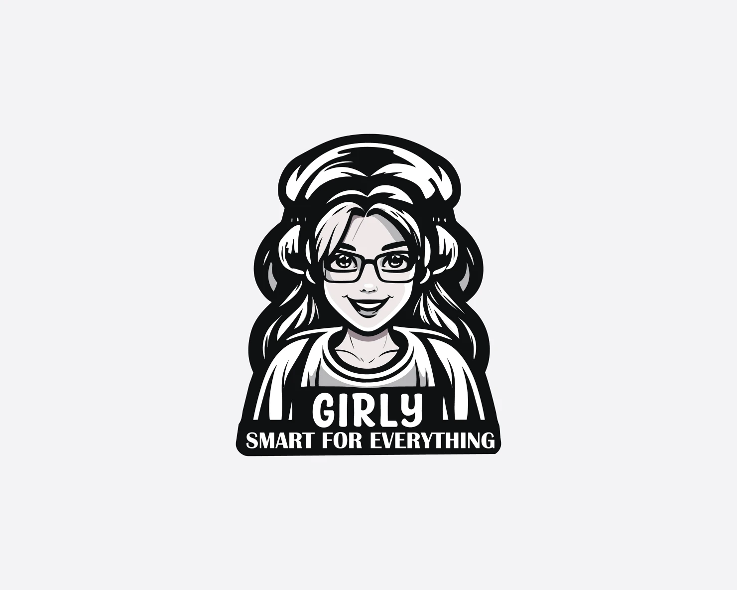 Girly customizable logo design #34855
