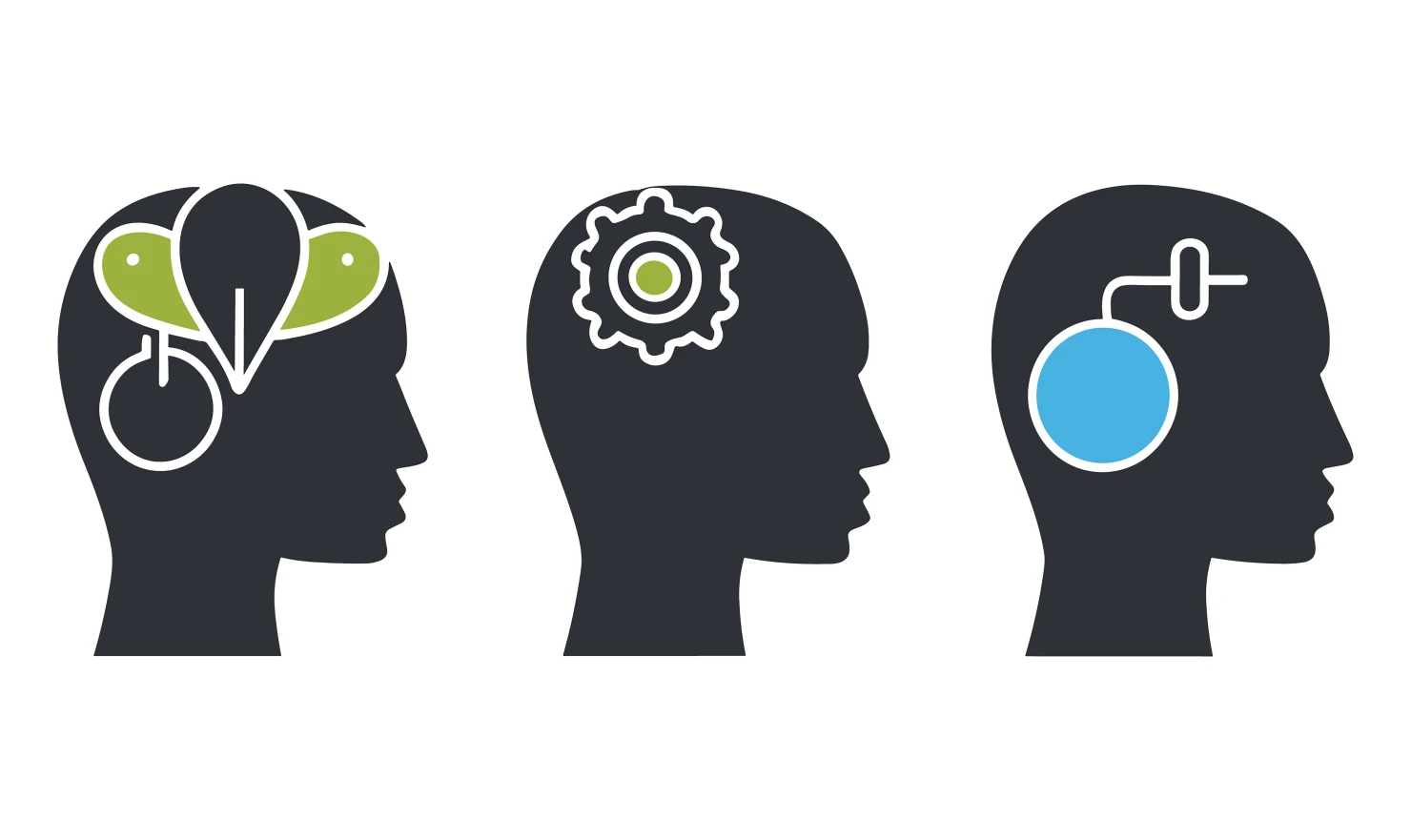 Men customizable icon set design #34870