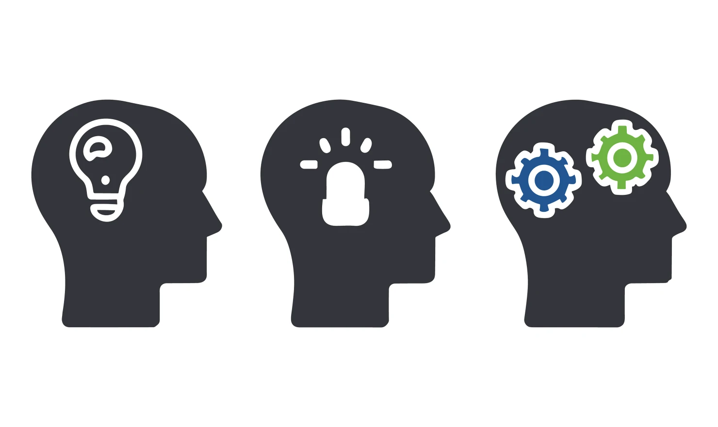 Men customizable icon set design #34873