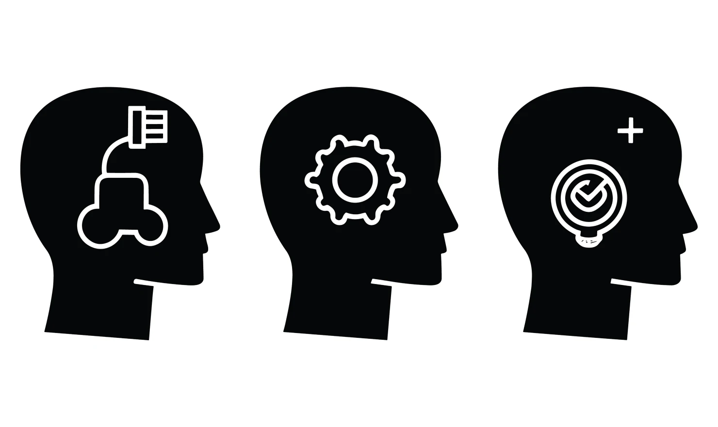 Men customizable icon set design #34876