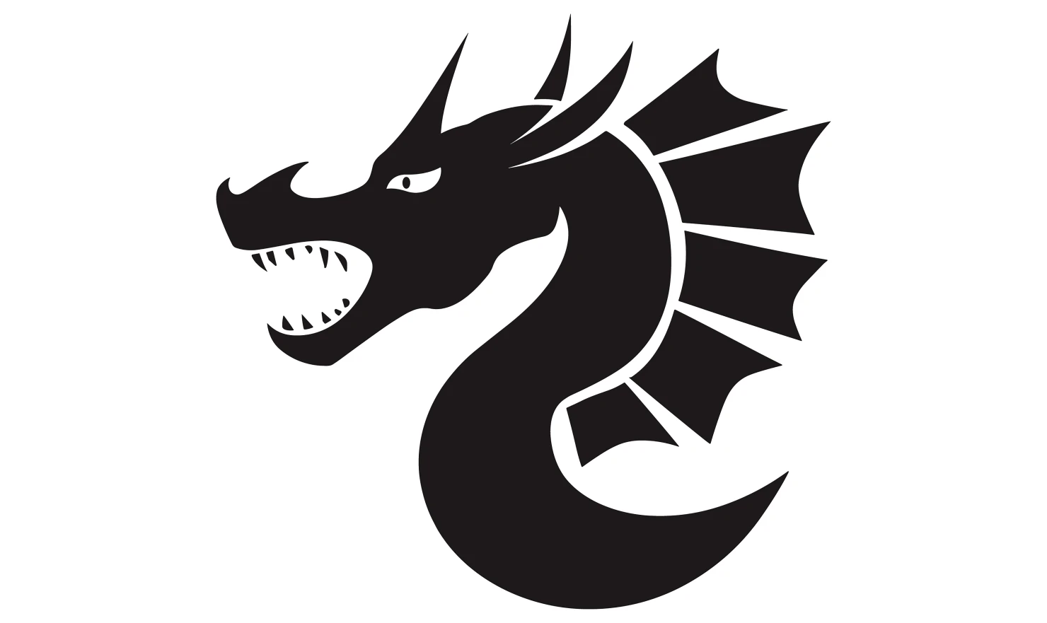Dragon customizable icon set design #34979