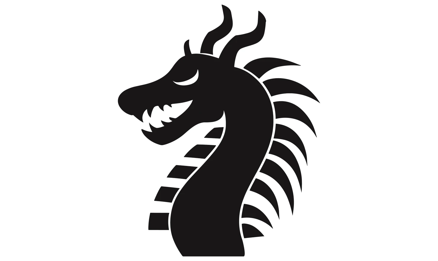 Dragon customizable icon set design #34980
