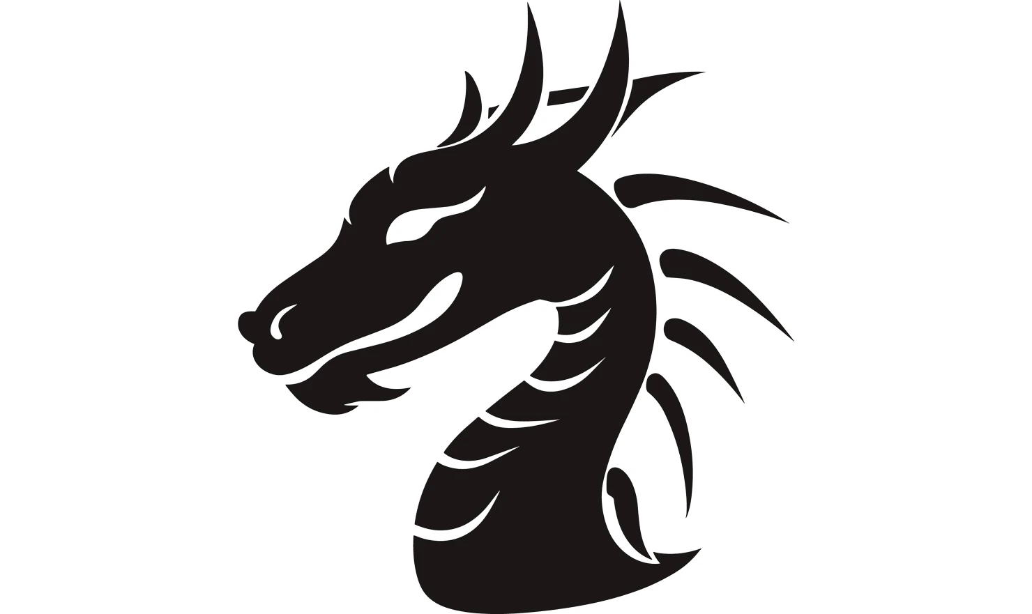 Dragon customizable icon set design #34982