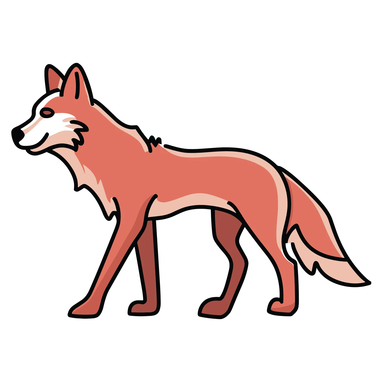 Fox customizable icon set design #35086