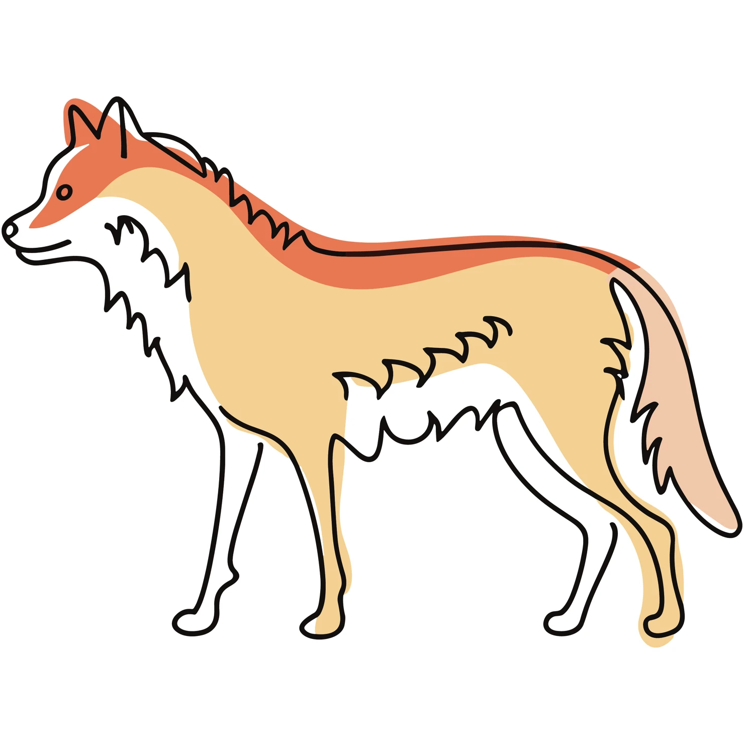 Fox customizable icon set design #35089
