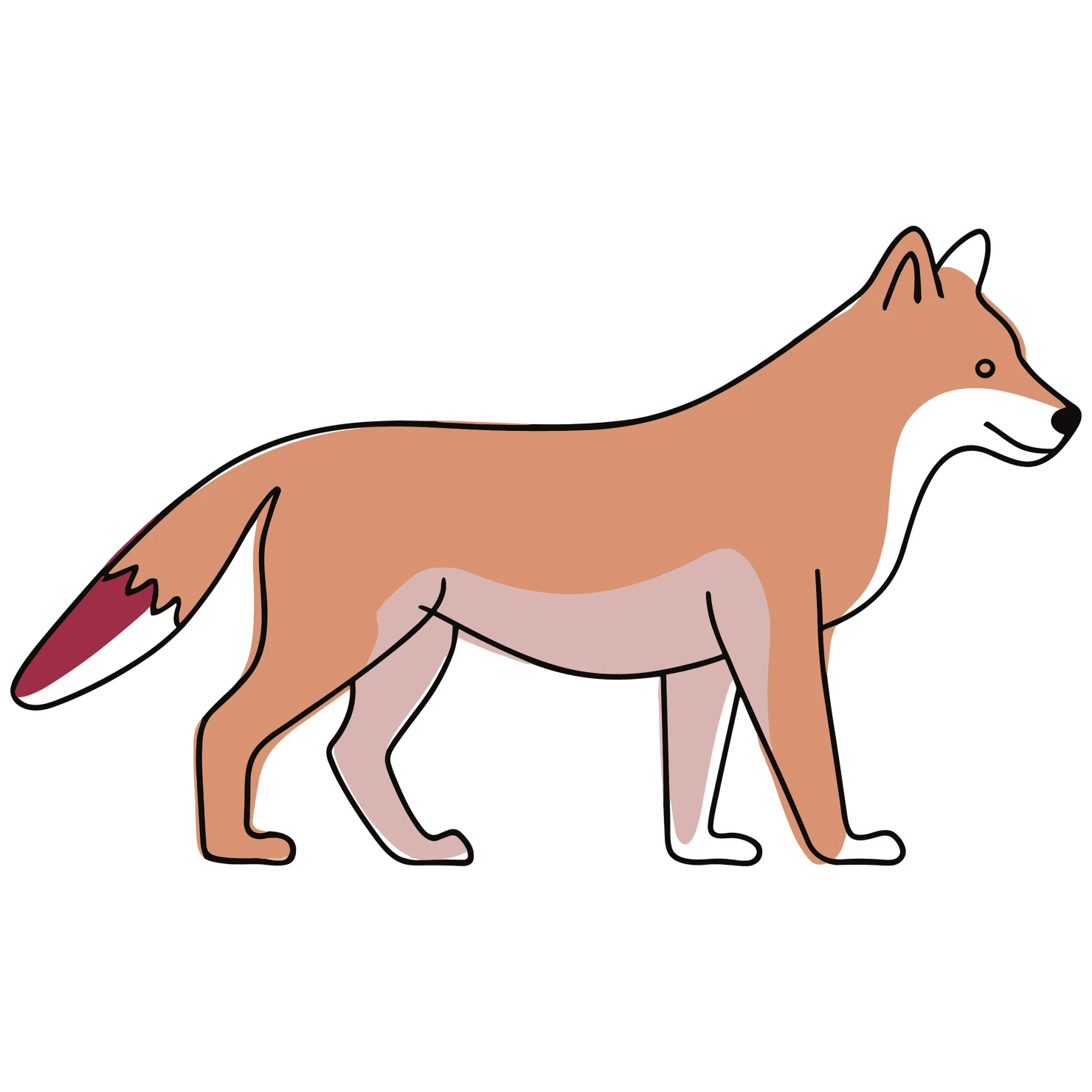 Fox customizable icon set design #35090