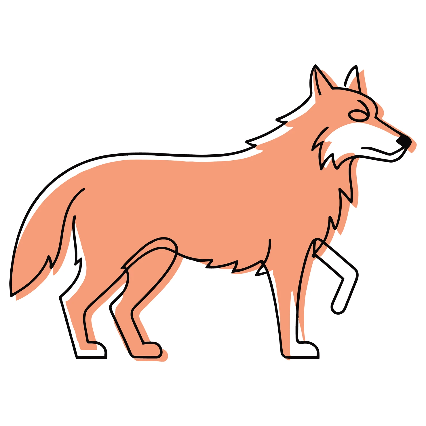 Fox customizable icon set design #35093