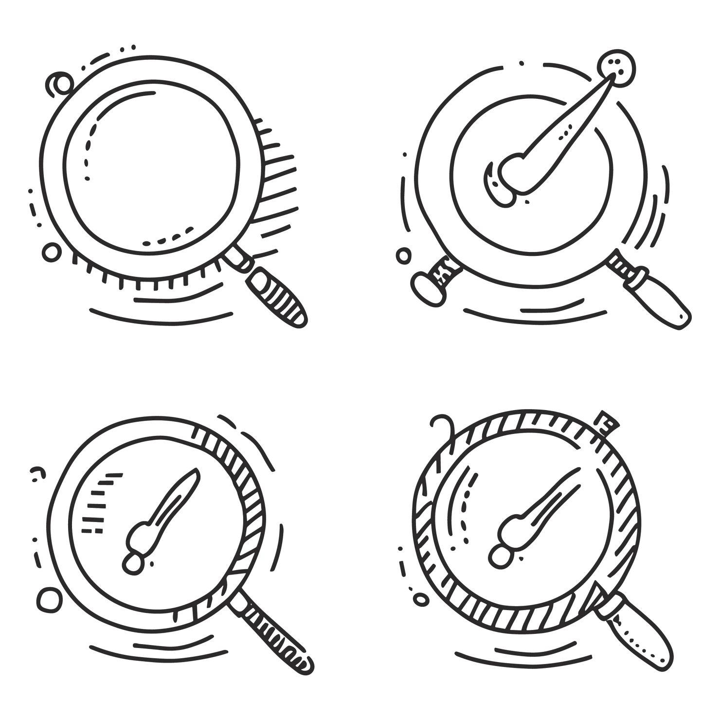 Lenser customizable icon set design #35132