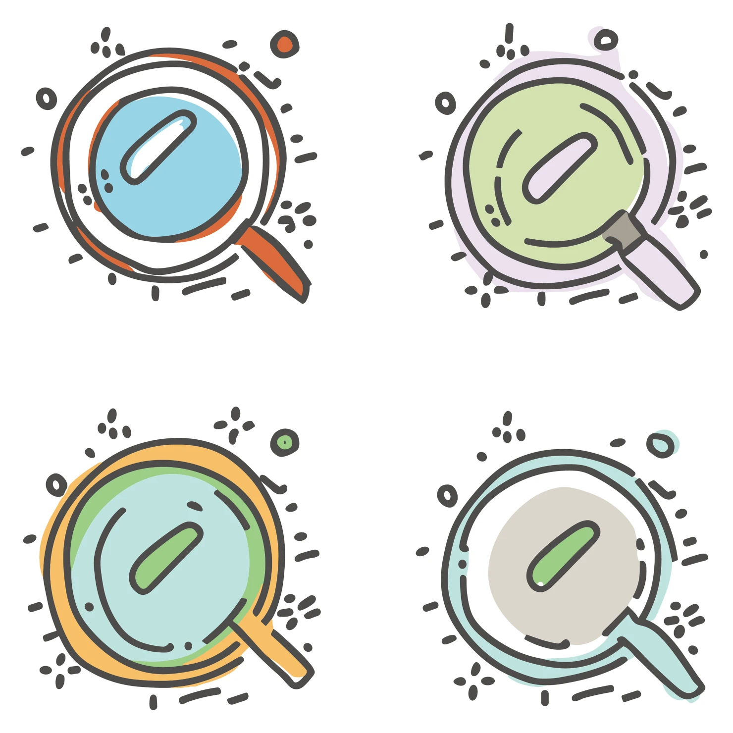 Lenser customizable icon set design #35137