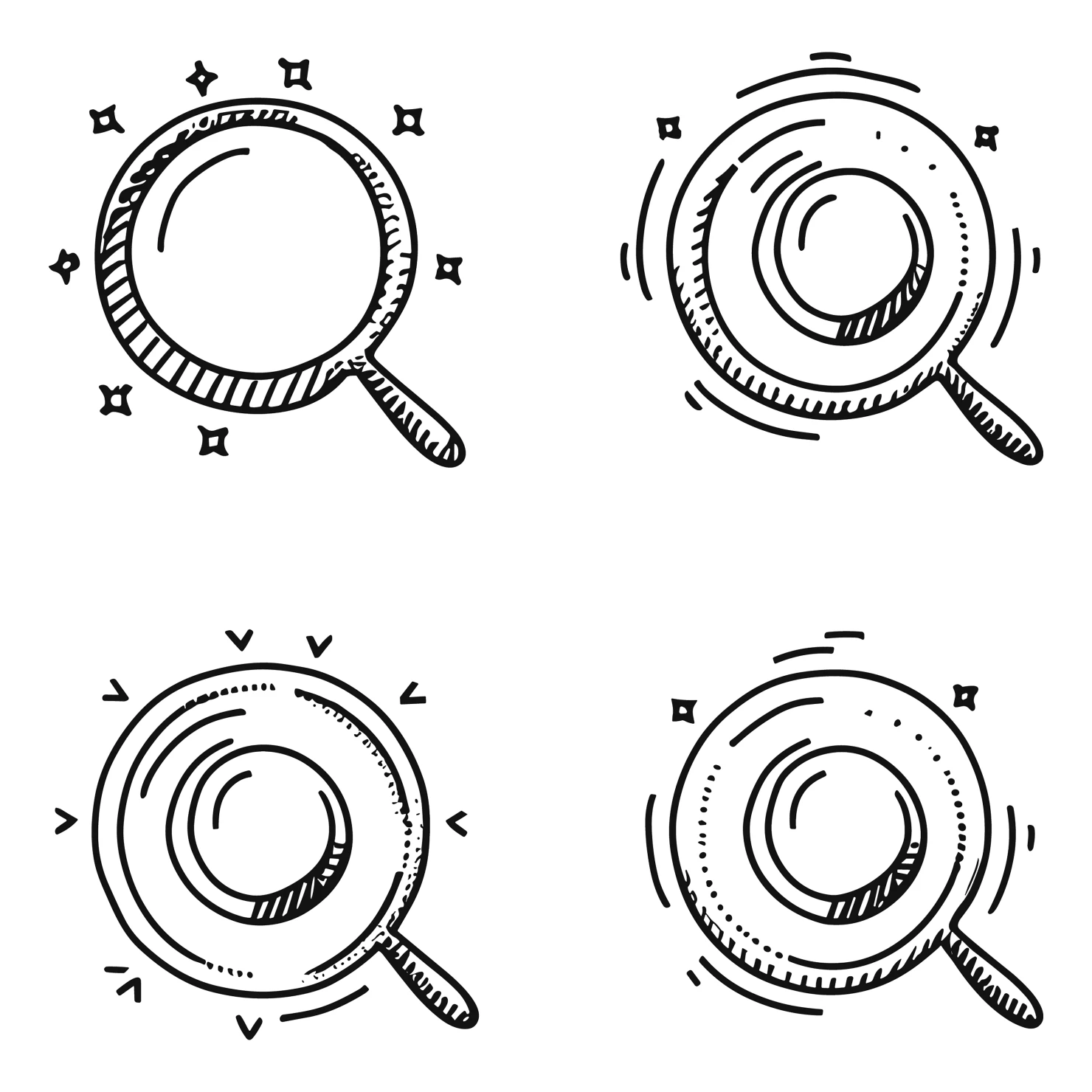 Lenser customizable icon set design #35139