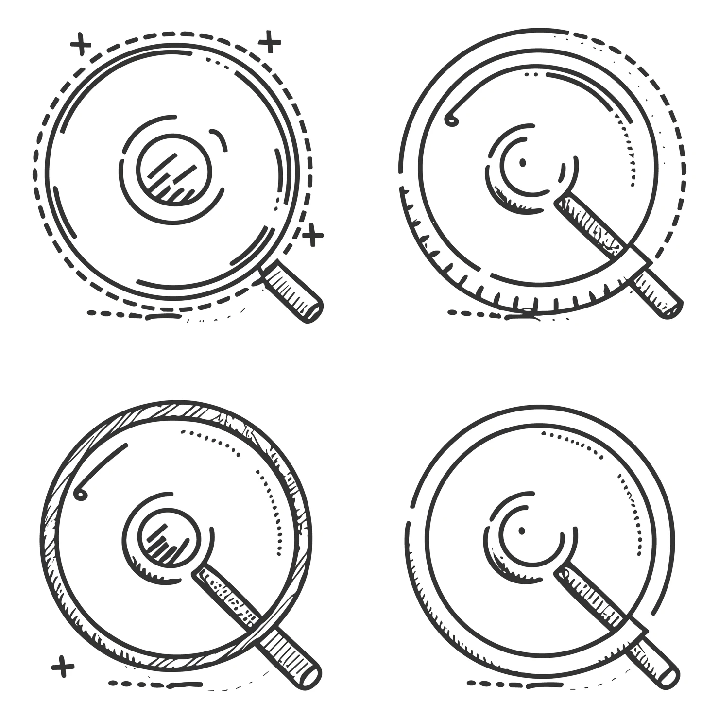 Lenser customizable icon set design #35140