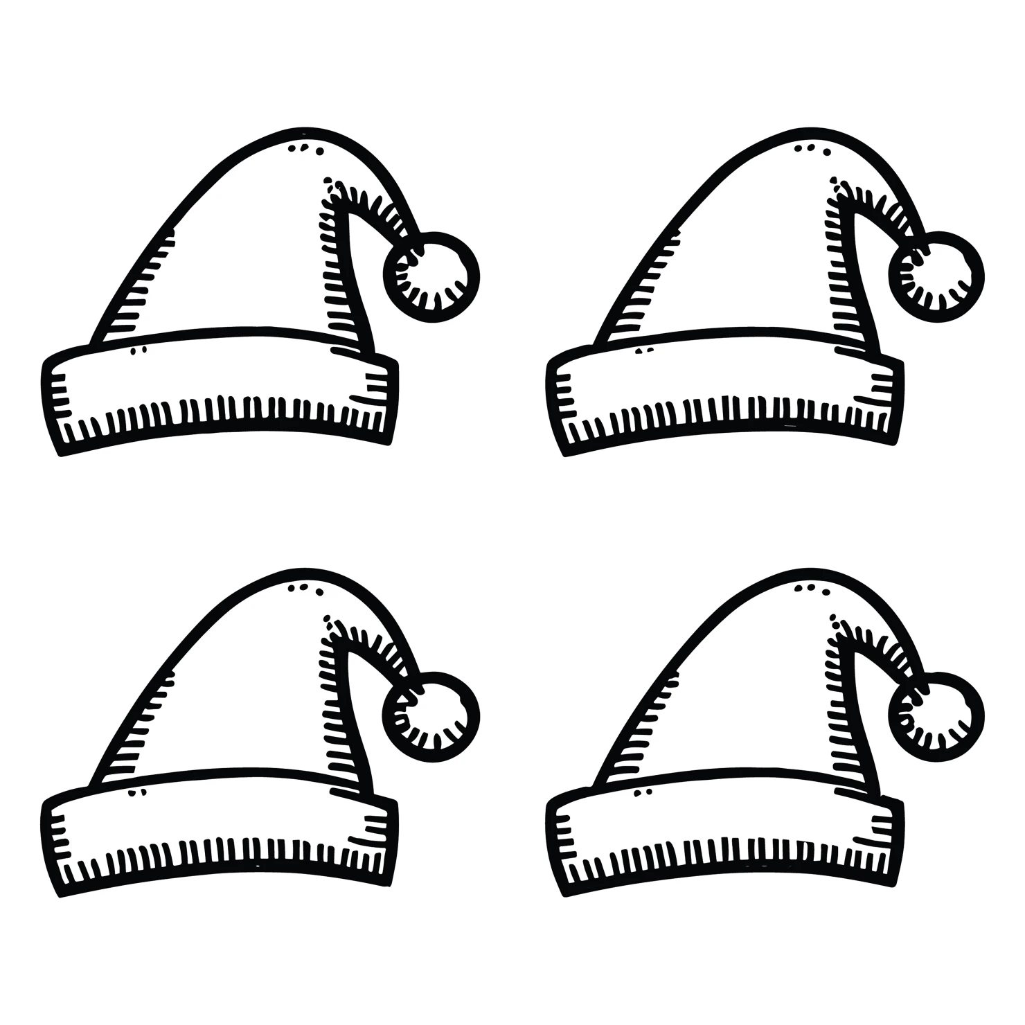 Caps customizable icon set design #35142