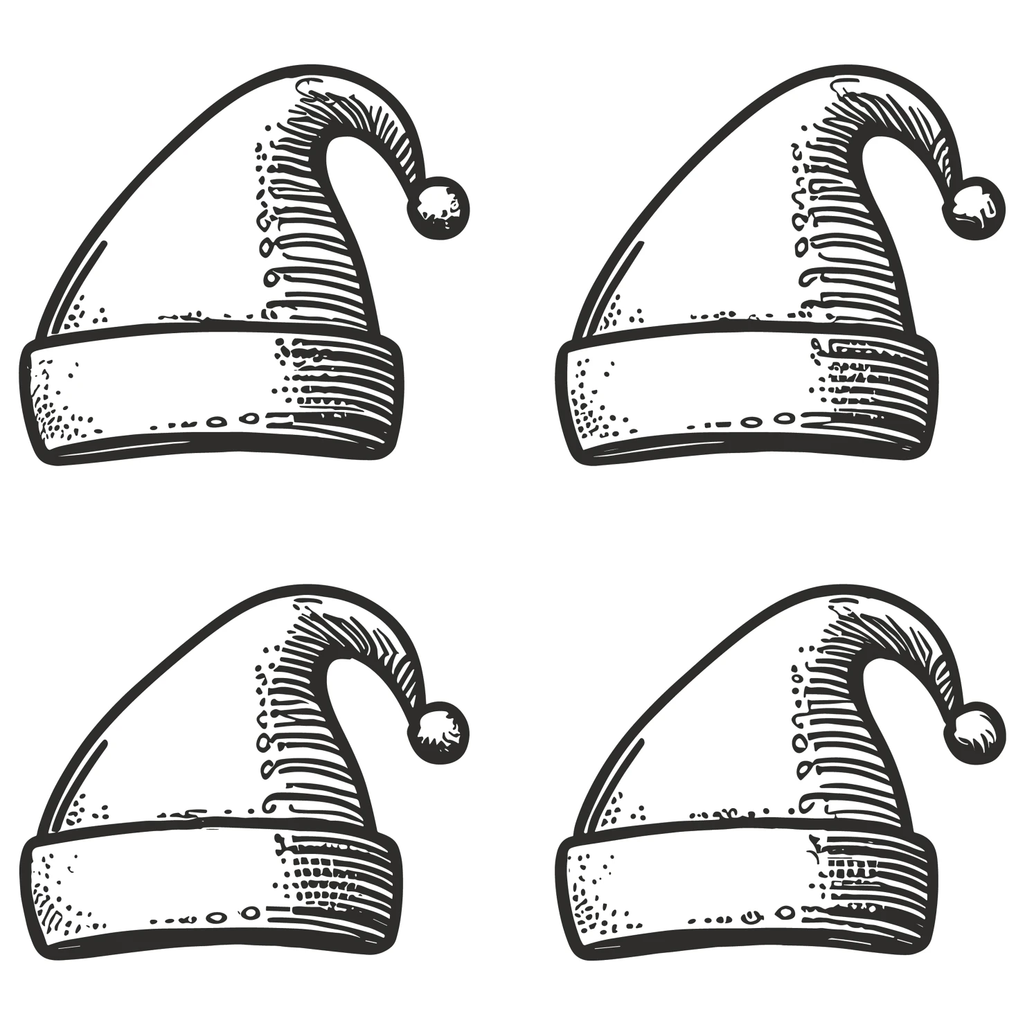 Caps customizable icon set design #35143