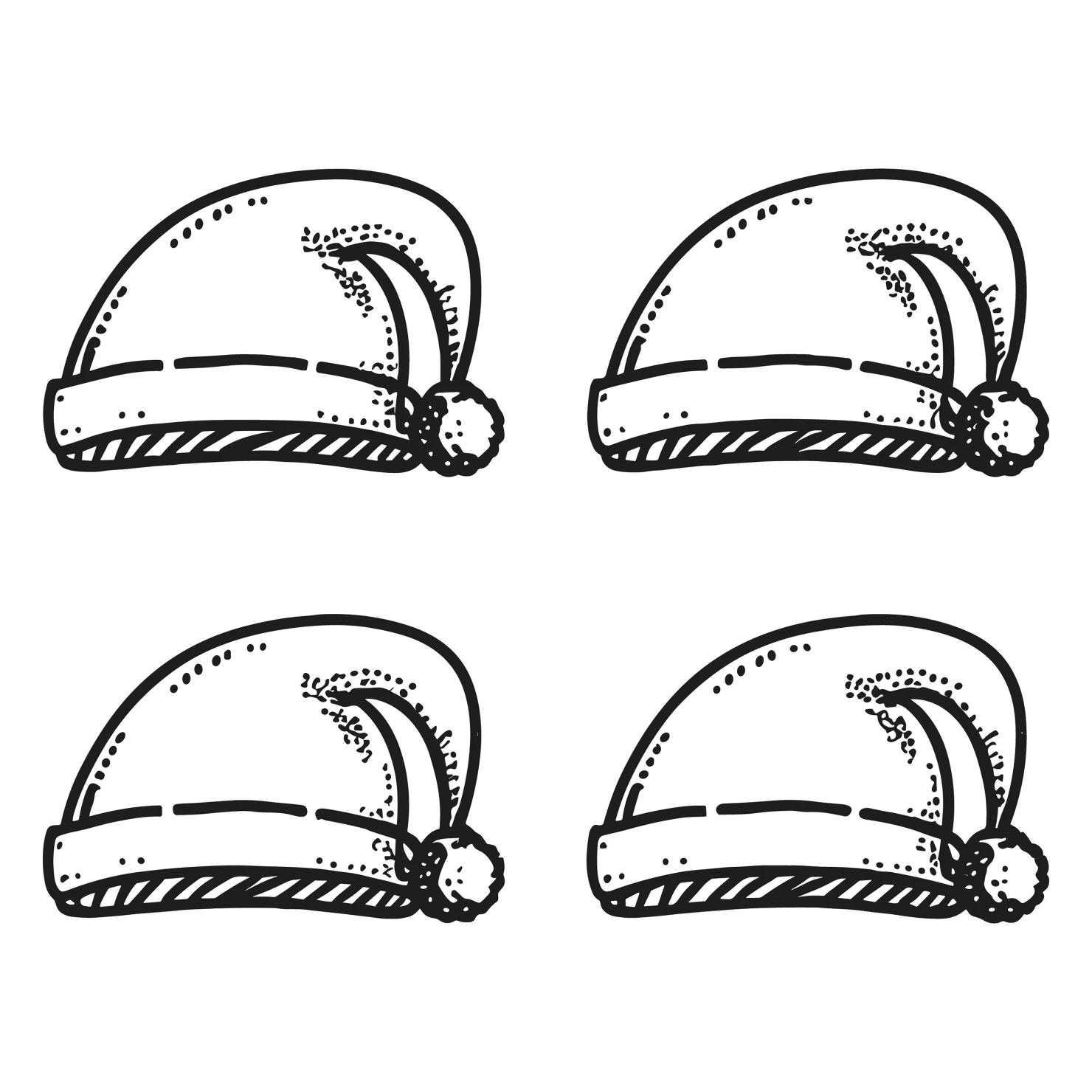 Caps customizable icon set design #35147