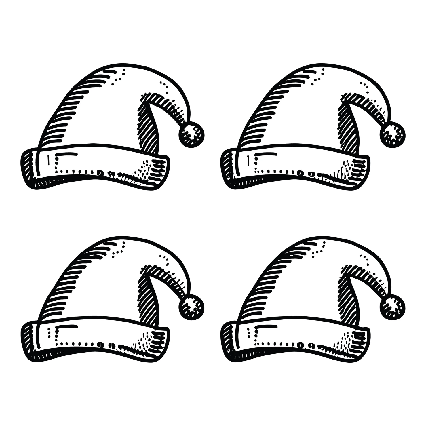Caps customizable icon set design #35148