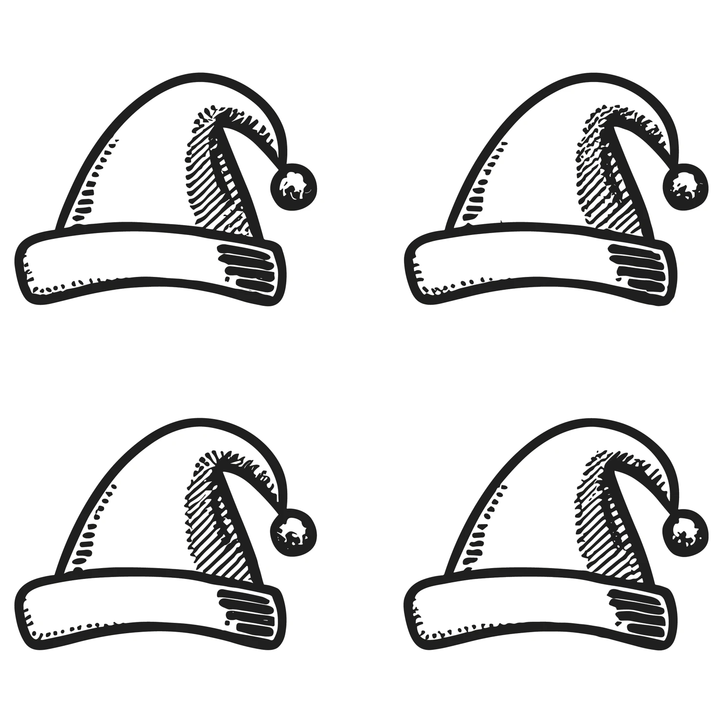 Caps customizable icon set design #35149
