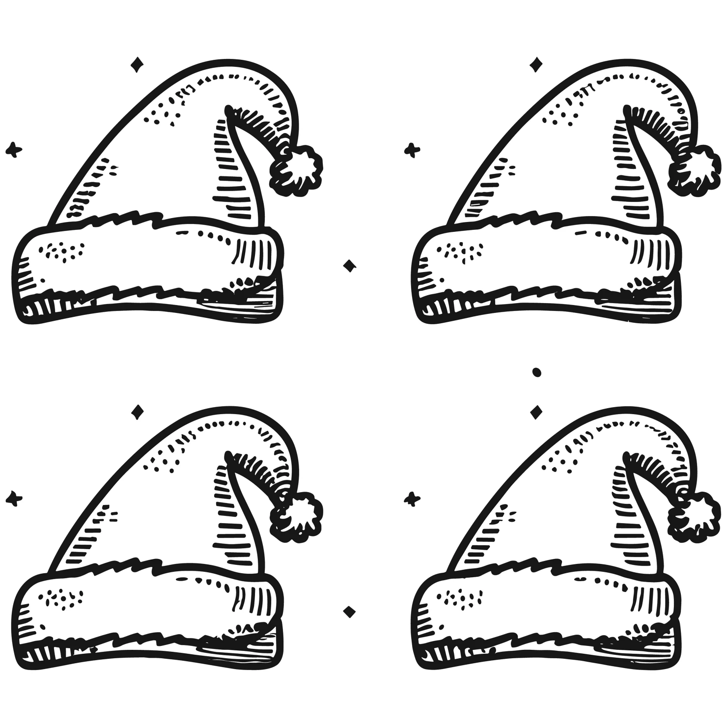 Caps customizable icon set design #35152