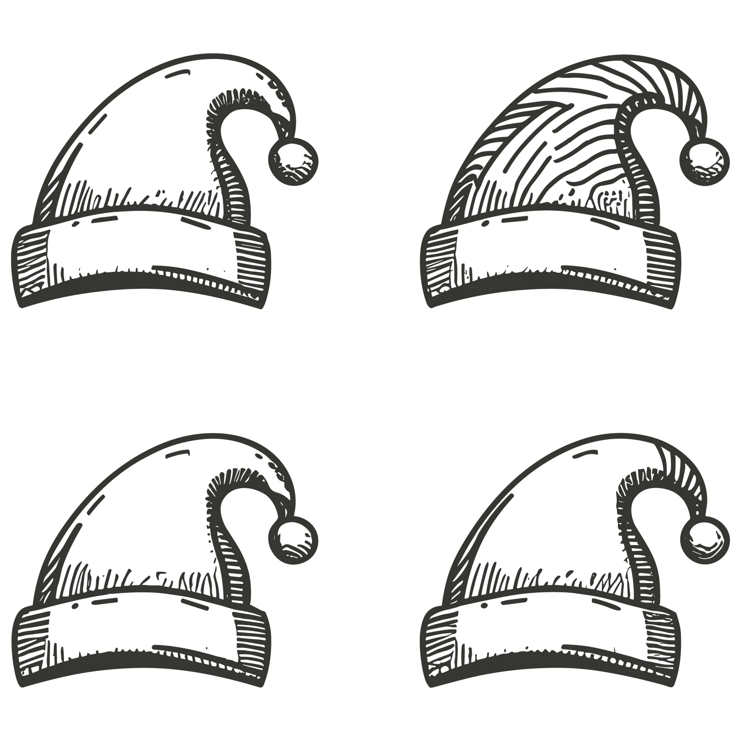 Caps customizable icon set design #35153