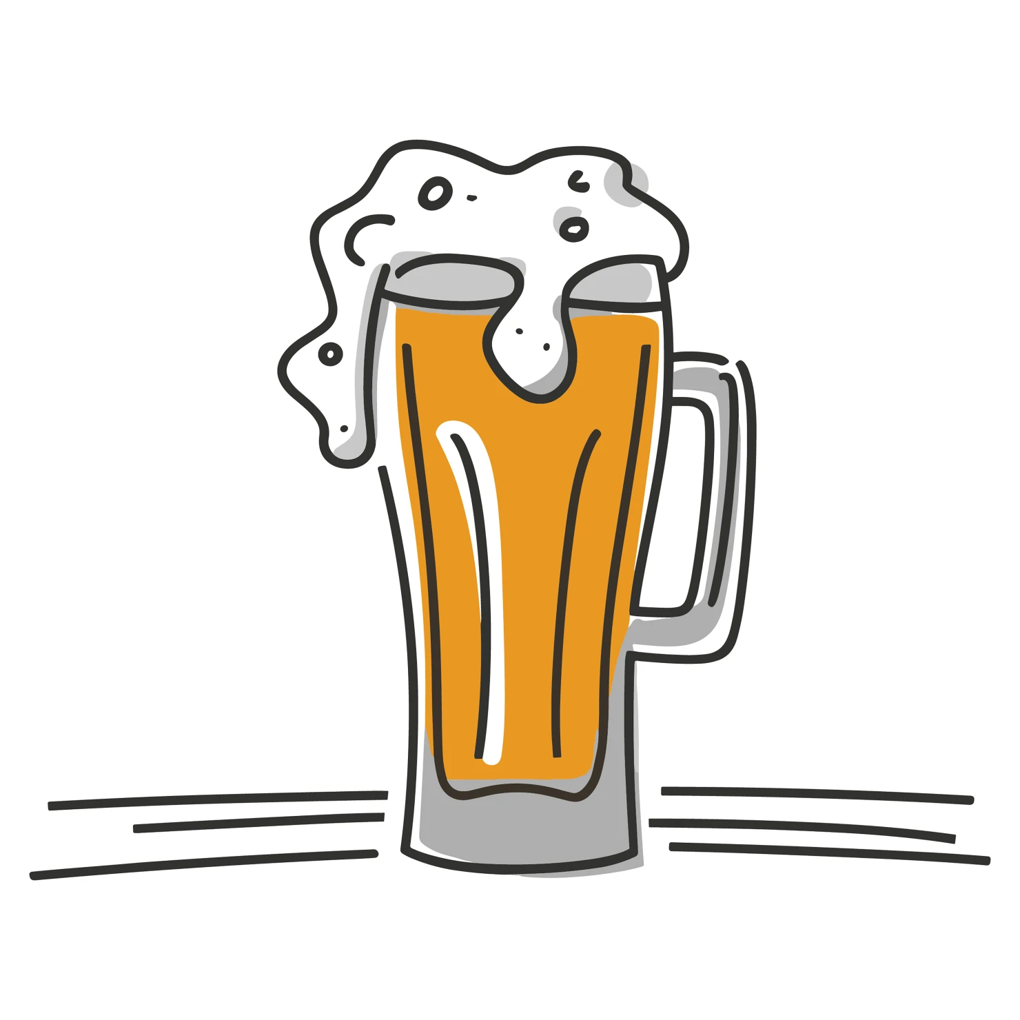 Beer customizable icon set design #35210