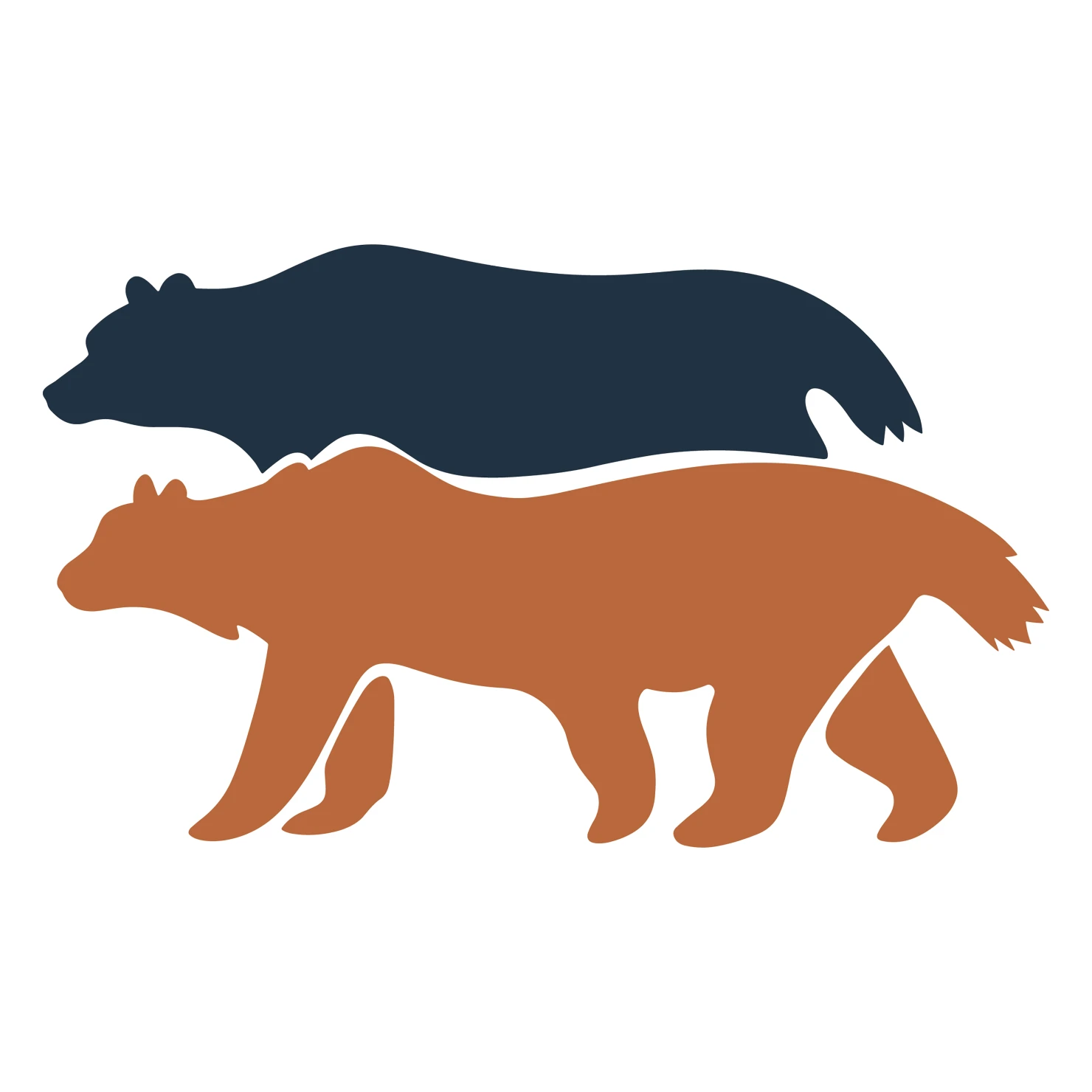 Bear customizable icon set design #35234