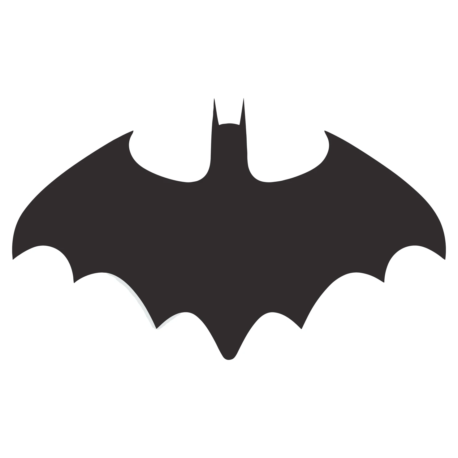 Bat customizable silhouettes set design #35378