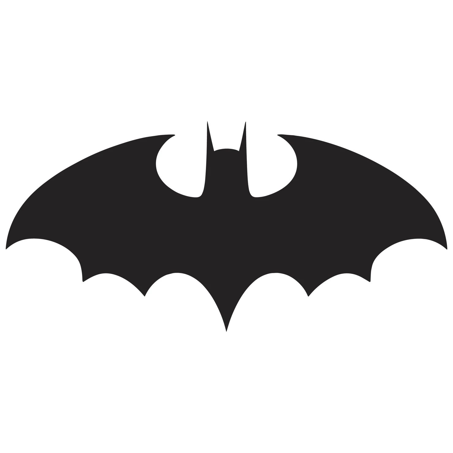 Bat customizable silhouettes set design #35379