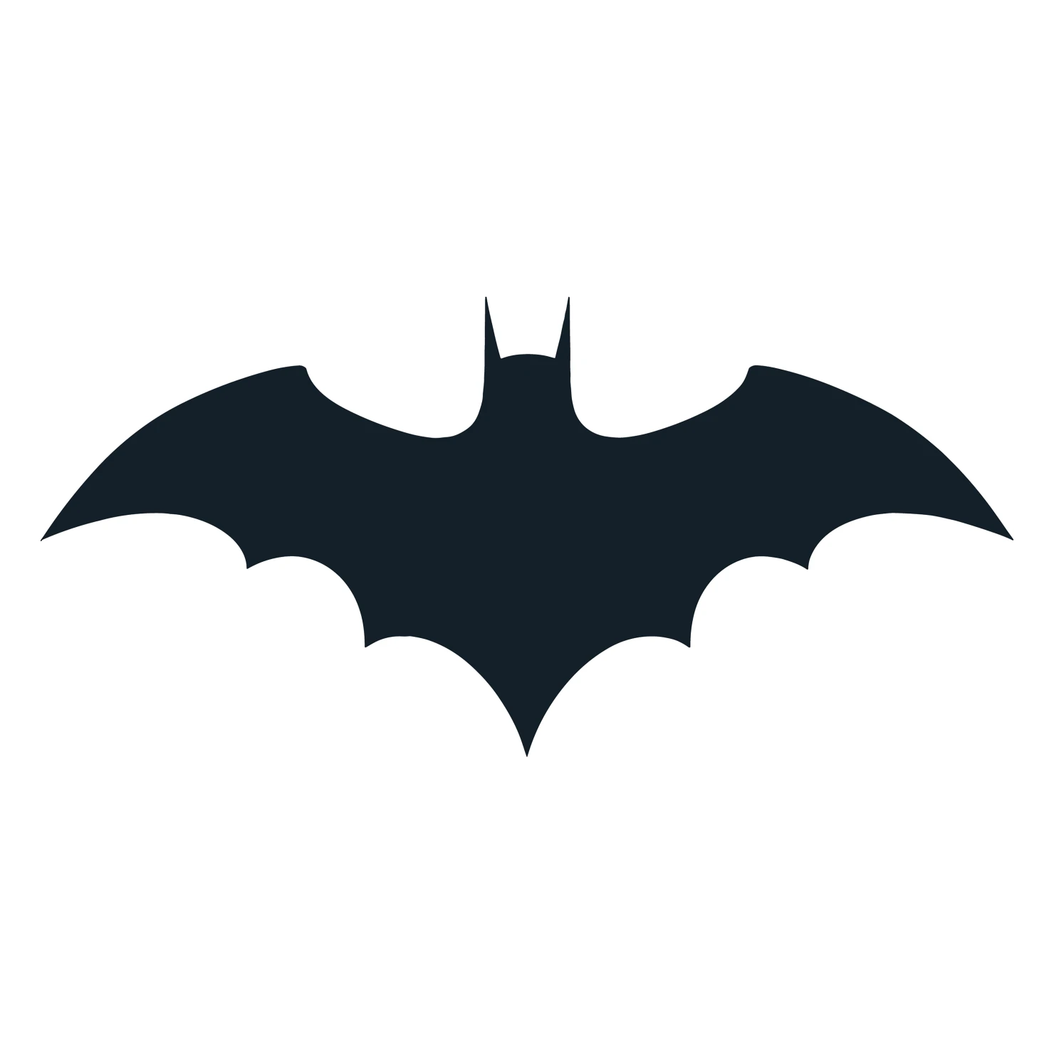 Bat customizable silhouettes set design #35381