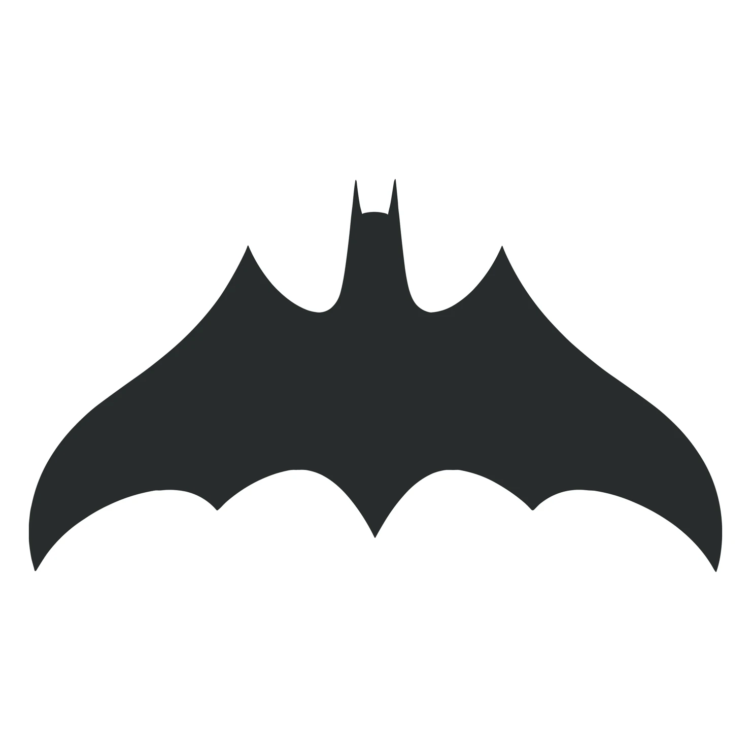 Bat customizable silhouettes set design #35385