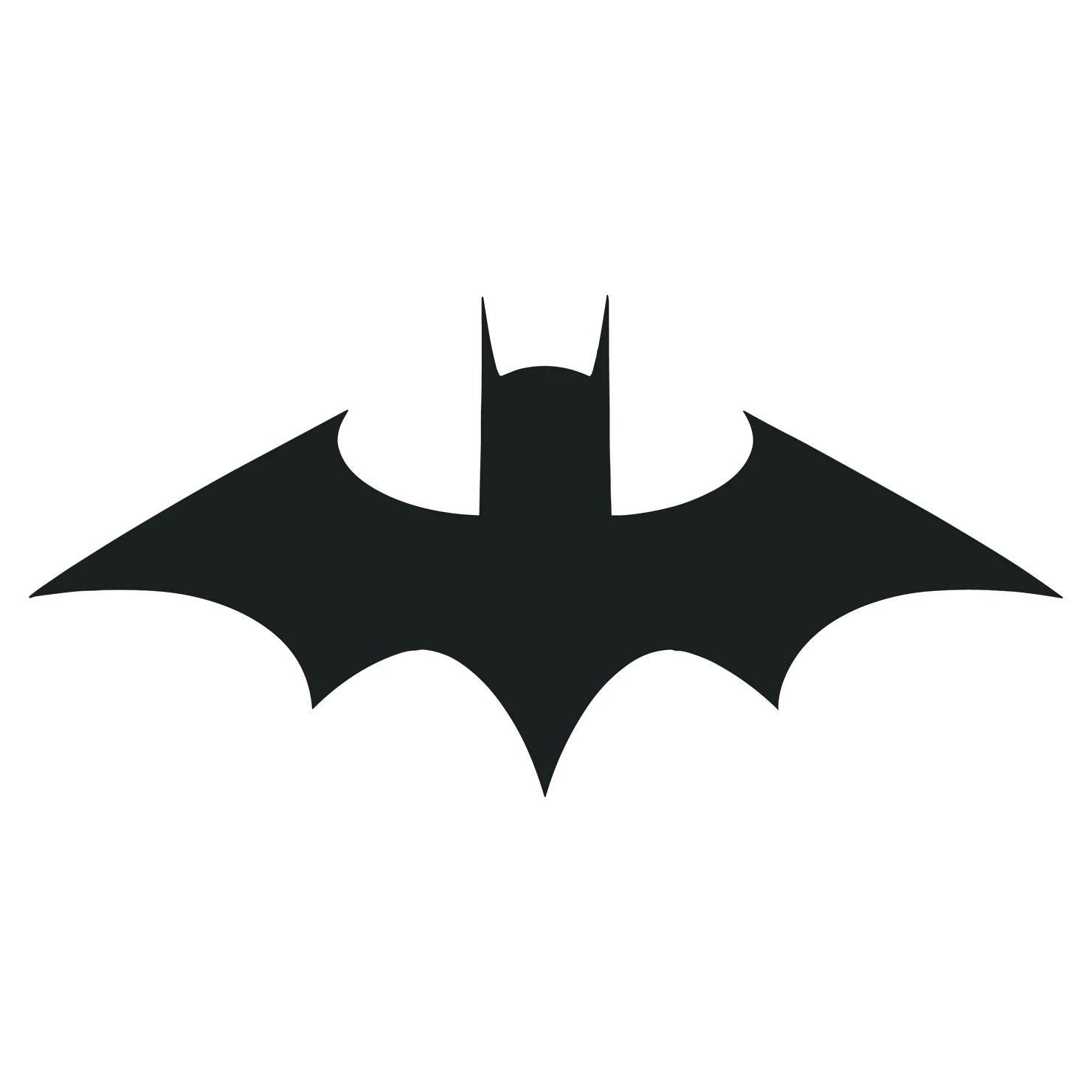 Bat customizable silhouettes set design #35386