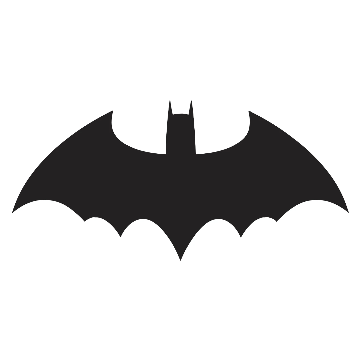 Bat customizable silhouettes set design #35389