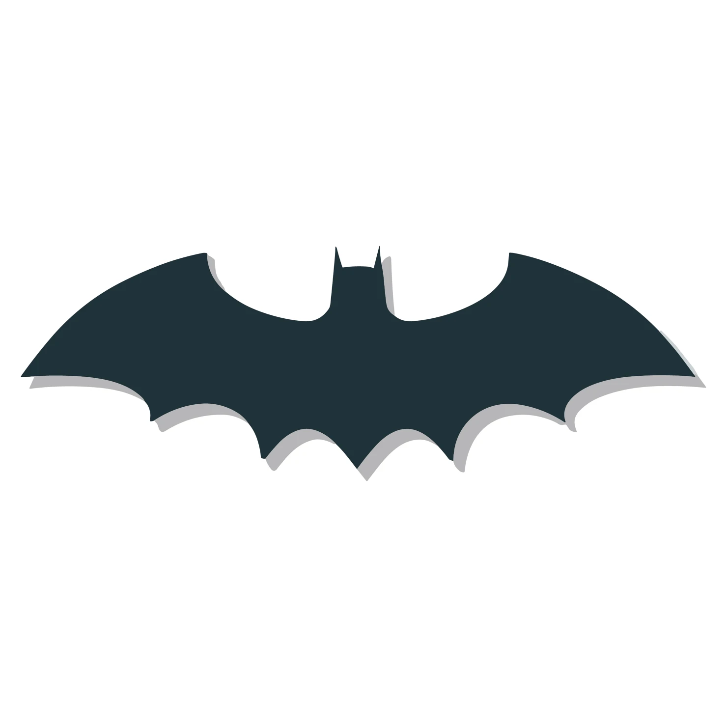 Bat customizable silhouettes set design #35392