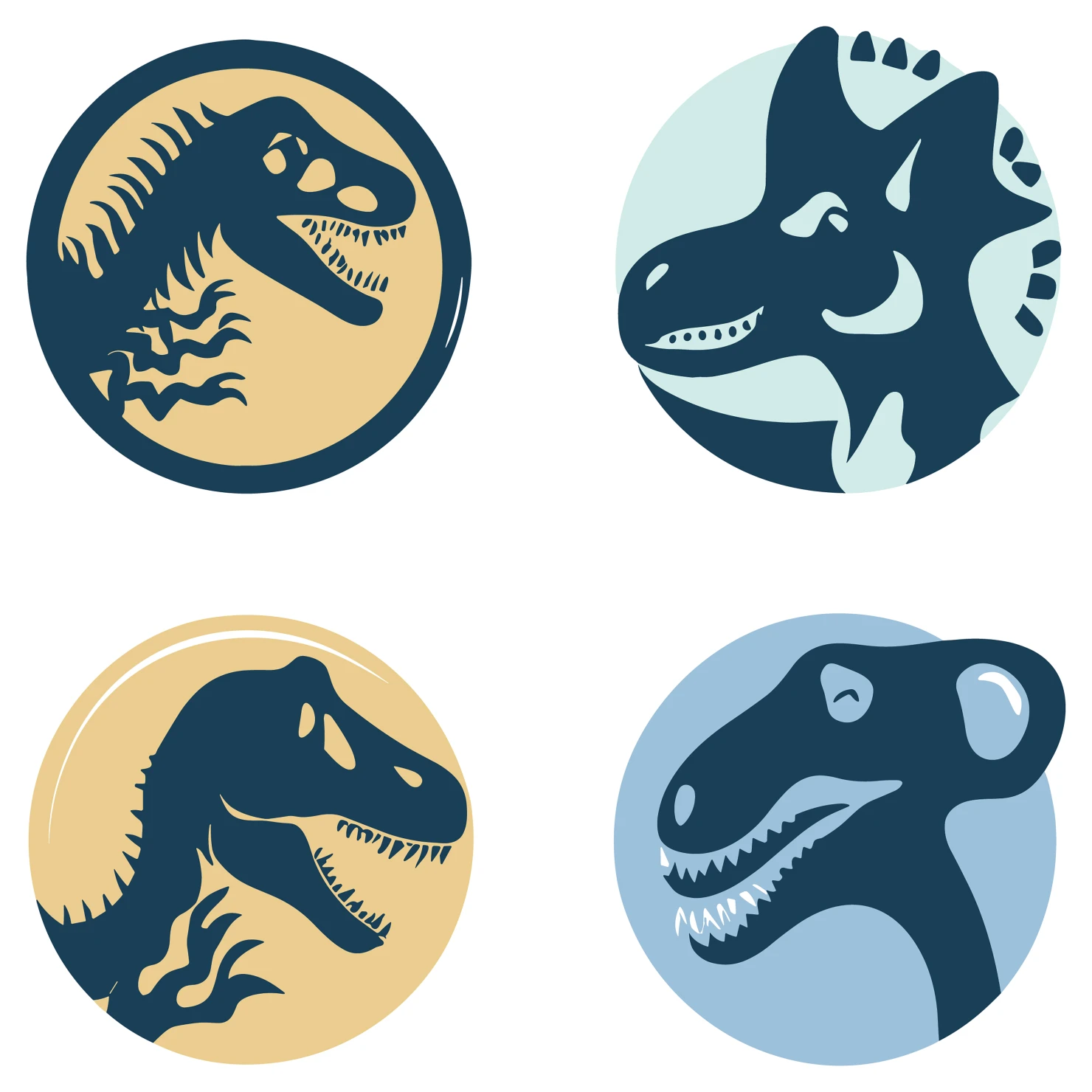 Dragon customizable icon set design #35948
