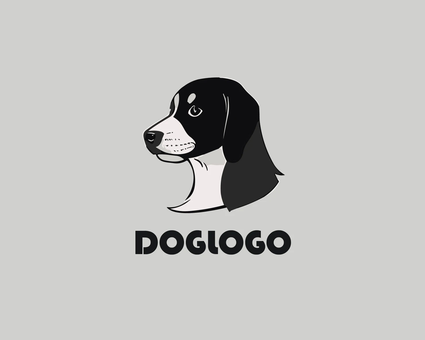 Dog customizable logo design #36004