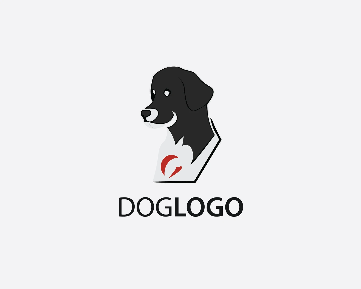 Dog customizable logo design #36005
