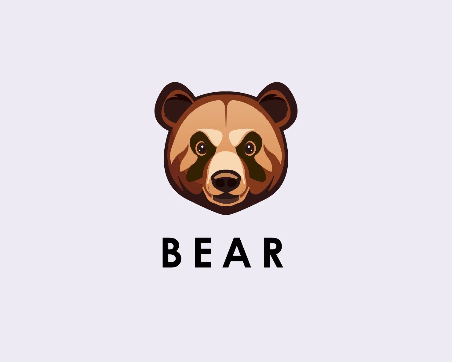 Bear customizable logo design #36022