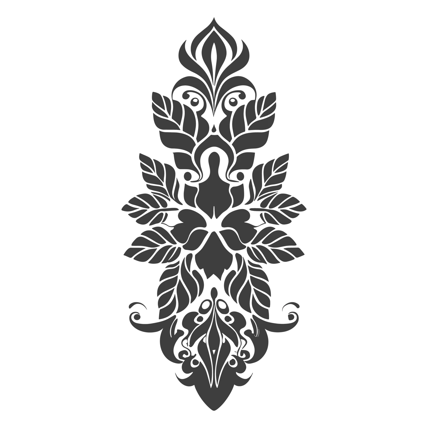 Tattoo customizable icon set design #36031
