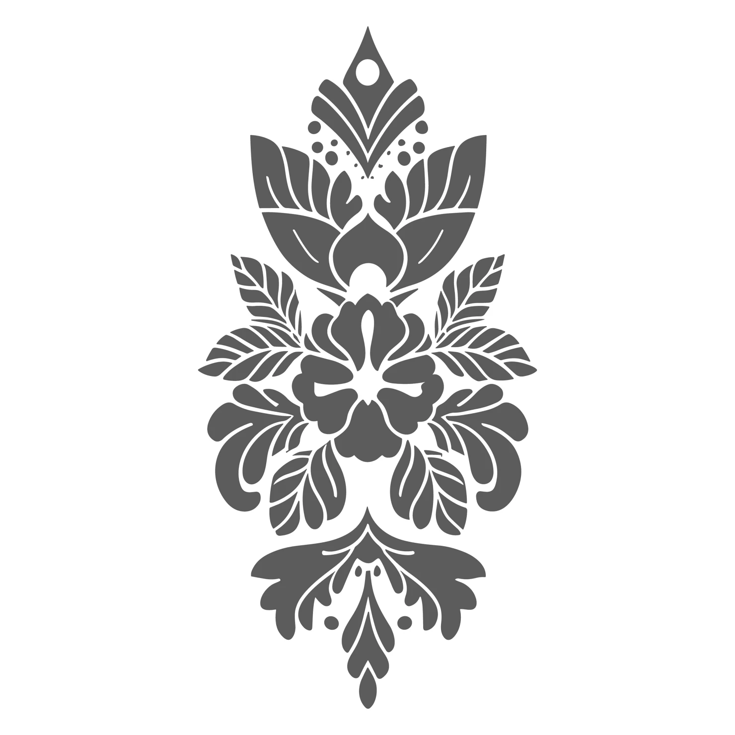 Tattoo customizable icon set design #36032