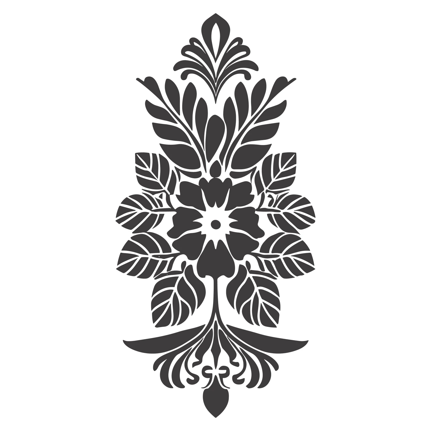 Tattoo customizable icon set design #36034