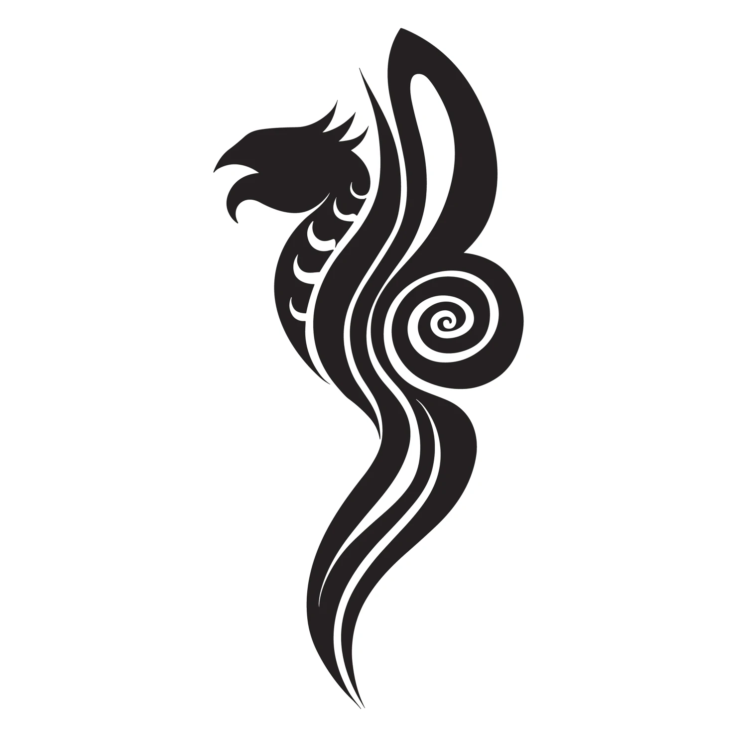 Tattoo customizable icon set design #36044